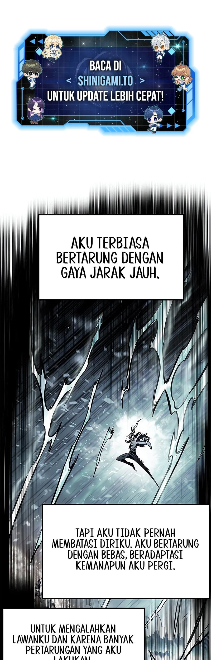 Manhwa Eleceed Chapter 385 Fix gambar nomor 2